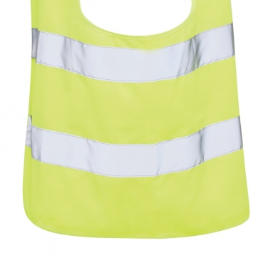 Logotrade corporate gift image of: GRS recycled PET high-visibility safety vest
